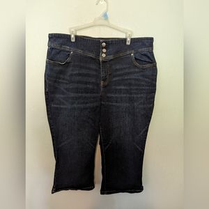Lane Bryant High Rise Jegging Crop Jeans
